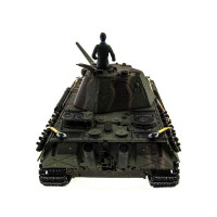 Р/У танк Taigen 1/16 Panther type F (Германия) HC версия, башня на 360, подшипники в ред., 2.4G RTR