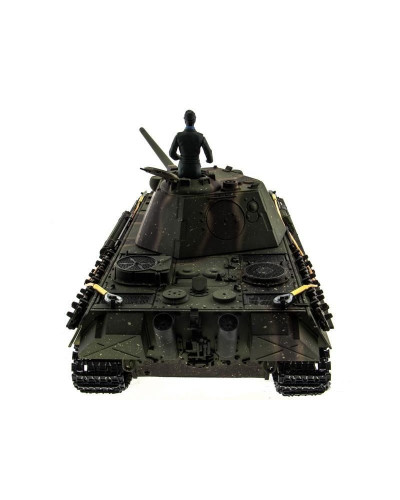 Р/У танк Taigen 1/16 Panther type F (Германия) HC версия, башня на 360, подшипники в ред., 2.4G RTR