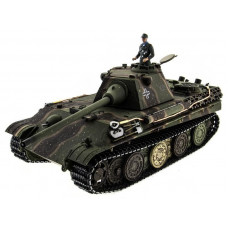 Р/У танк Taigen 1/16 Panther type F (Германия) HC версия, башня на 360, подшипники в ред., 2.4G RTR