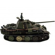 Р/У танк Taigen 1/16 Panther type F (Германия) HC версия, башня на 360, подшипники в ред., 2.4G RTR