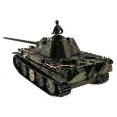 Р/У танк Taigen 1/16 Panther type F (Германия) HC версия, башня на 360, подшипники в ред., 2.4G RTR