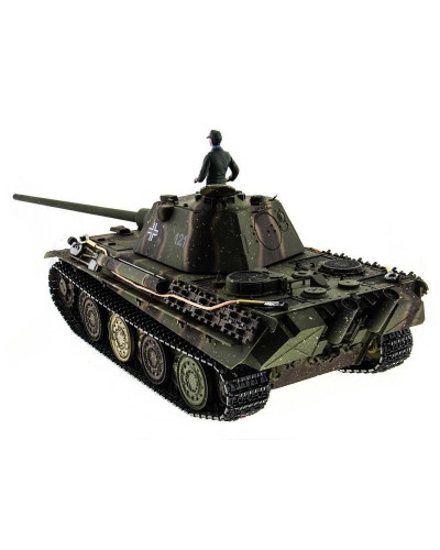 Р/У танк Taigen 1/16 Panther type F (Германия) HC версия, башня на 360, подшипники в ред., 2.4G RTR