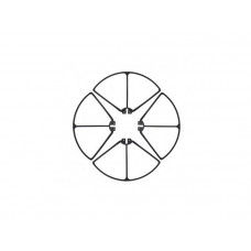 Защита лопастей черная для квадрокоптера Syma X8HW/HC/HG , 4шт.