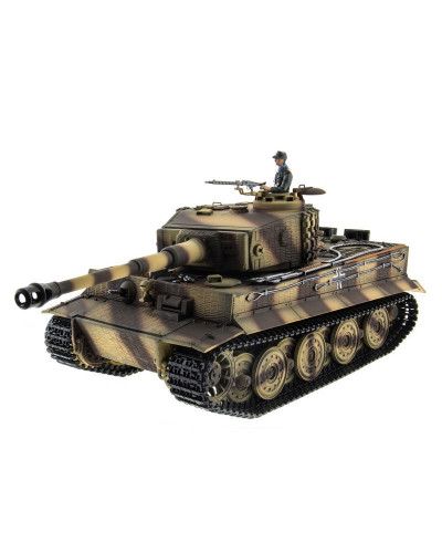 P/У танк Taigen 1/16 Tiger 1 (Германия, поздняя версия) 2.4G RTR летний камуфляж