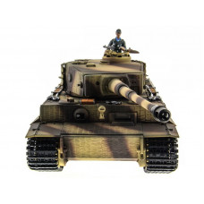 P/У танк Taigen 1/16 Tiger 1 (Германия, поздняя версия) 2.4G RTR летний камуфляж