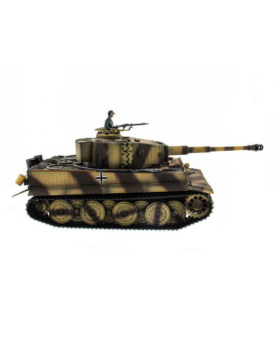 P/У танк Taigen 1/16 Tiger 1 (Германия, поздняя версия) 2.4G RTR летний камуфляж