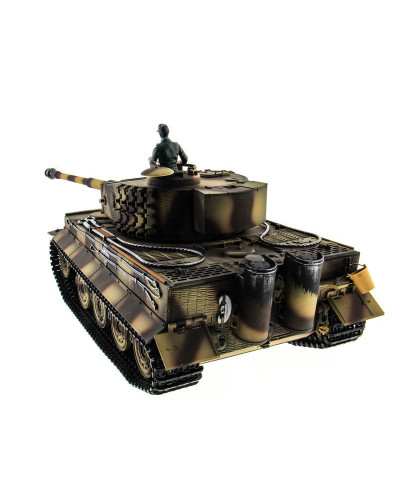 P/У танк Taigen 1/16 Tiger 1 (Германия, поздняя версия) 2.4G RTR летний камуфляж
