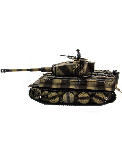 P/У танк Taigen 1/16 Tiger 1 (Германия, поздняя версия) 2.4G RTR летний камуфляж