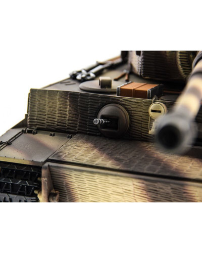 P/У танк Taigen 1/16 Tiger 1 (Германия, поздняя версия) 2.4G RTR летний камуфляж