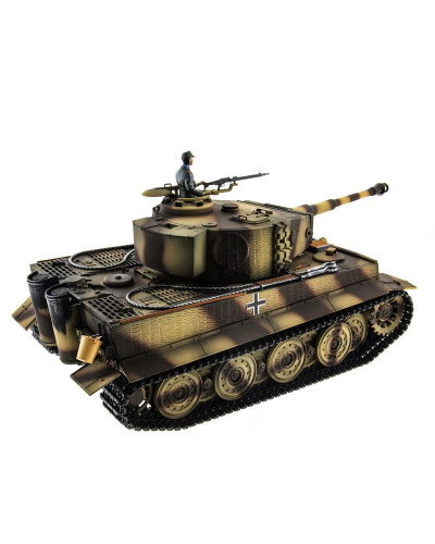 P/У танк Taigen 1/16 Tiger 1 (Германия, поздняя версия) 2.4G RTR летний камуфляж