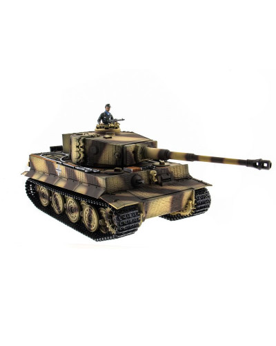P/У танк Taigen 1/16 Tiger 1 (Германия, поздняя версия) 2.4G RTR летний камуфляж