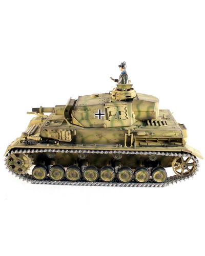 Р/У танк Taigen 1/16 Dak PZ.Kpfw. IV Ausf. F-1 (Германия) PRO 2.4G RTR Р/У танк Taigen 1/16 Dak PZ.Kpfw. IV Ausf. F-1 (Германия) PRO 2.4G RTR