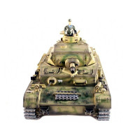 Р/У танк Taigen 1/16 Dak PZ.Kpfw. IV Ausf. F-1 (Германия) PRO 2.4G RTR