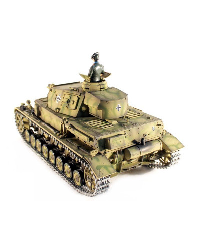 Р/У танк Taigen 1/16 Dak PZ.Kpfw. IV Ausf. F-1 (Германия) PRO 2.4G RTR Р/У танк Taigen 1/16 Dak PZ.Kpfw. IV Ausf. F-1 (Германия) PRO 2.4G RTR