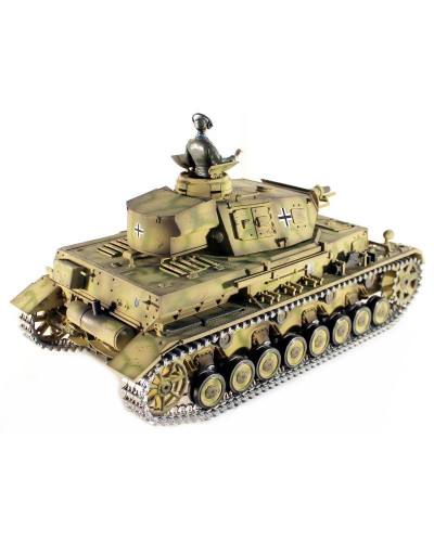 Р/У танк Taigen 1/16 Dak PZ.Kpfw. IV Ausf. F-1 (Германия) PRO 2.4G RTR Р/У танк Taigen 1/16 Dak PZ.Kpfw. IV Ausf. F-1 (Германия) PRO 2.4G RTR