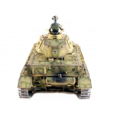 Р/У танк Taigen 1/16 Dak PZ.Kpfw. IV Ausf. F-1 (Германия) PRO 2.4G RTR