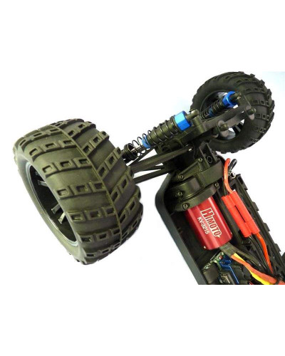 Радиоуправляемый монстр Himoto Bowie Brushless 4WD 2.4G 1/10 RTR