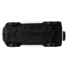 Машина "АВТОПАНОРАМА" УАЗ "PATRIOT" Полиция, 1/26, свет, звук, инерция, в/к 24,5*12,5*10,5 см