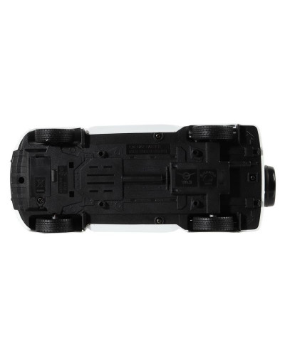 Машина "АВТОПАНОРАМА" УАЗ "PATRIOT" Полиция, 1/26, свет, звук, инерция, в/к 24,5*12,5*10,5 см