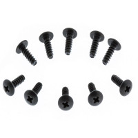 Винт с полукруглой головкой M2.6x8 под крестовую отвертку, 10шт.