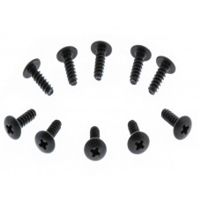Винт с полукруглой головкой M2.6x8 под крестовую отвертку, 10шт.