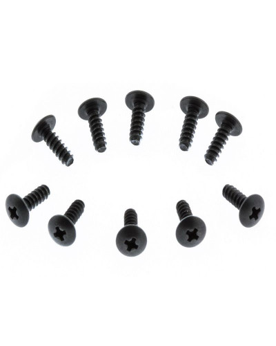 Винт с полукруглой головкой M2.6x8 под крестовую отвертку, 10шт.