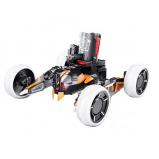 Р/У боевая машина Universe Chariot, лазер, диски, голубая, Ni-Mh и З/У, 2.4G