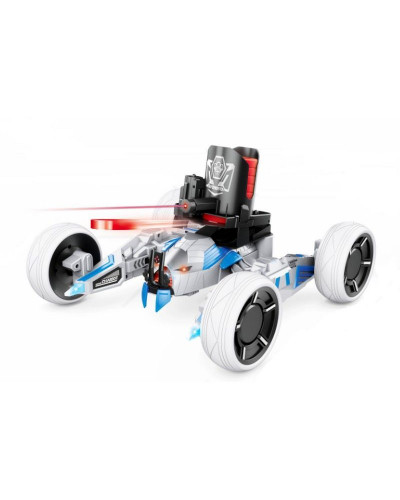 Р/У боевая машина Universe Chariot, лазер, диски, голубая, Ni-Mh и З/У, 2.4G