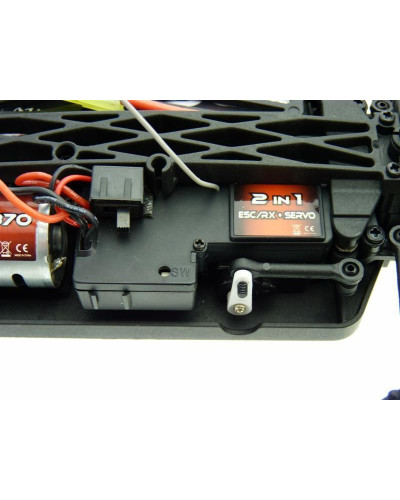 Радиоуправляемая багги Himoto Barren 4WD 2.4G 1/18 RTR