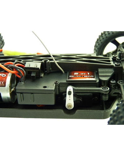 Радиоуправляемая багги Himoto Barren 4WD 2.4G 1/18 RTR