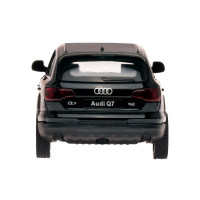 Машина "АВТОПАНОРАМА" Audi Q7, черный, 1/43, инерция, откр. двери, в/к 17,5*12,5*6,5 см