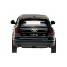 Машина "АВТОПАНОРАМА" Audi Q7, черный, 1/43, инерция, откр. двери, в/к 17,5*12,5*6,5 см
