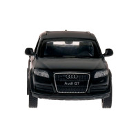 Машина "АВТОПАНОРАМА" Audi Q7, черный, 1/43, инерция, откр. двери, в/к 17,5*12,5*6,5 см