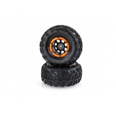 Колёса в сборе для краулера Remo Hobby 1/8  2шт