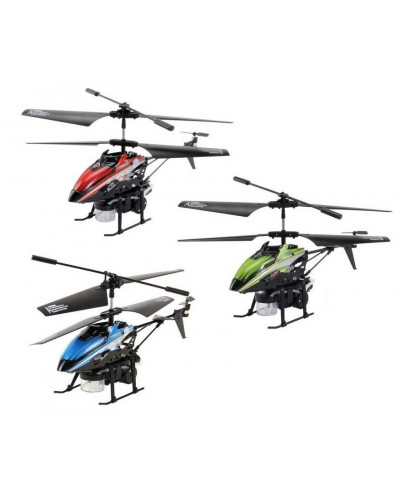Р/У вертолет WLToys V757 IR RTF с мыльными пузырями