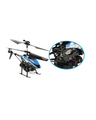 Р/У вертолет WLToys V757 IR RTF с мыльными пузырями