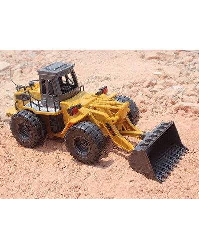 Радиоуправляемый бульдозер HUI NA TOYS 2.4G 6CH 1/18 RTR