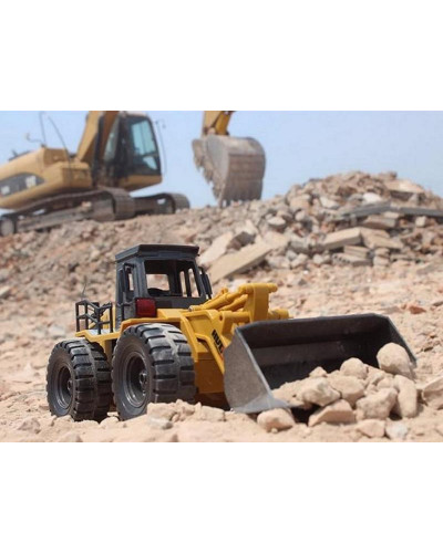 Радиоуправляемый бульдозер HUI NA TOYS 2.4G 6CH 1/18 RTR