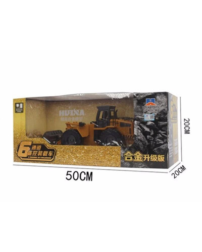 Радиоуправляемый бульдозер HUI NA TOYS 2.4G 6CH 1/18 RTR