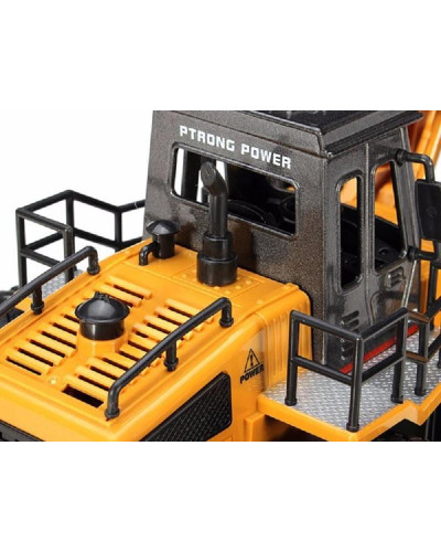 Радиоуправляемый бульдозер HUI NA TOYS 2.4G 6CH 1/18 RTR