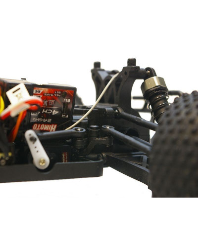 Радиоуправляемый шорт-корс Himoto Tyronno 4WD 2.4G 1/18 RTR