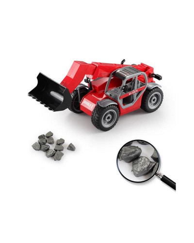 Р/У экскаватор-погрузчик Double Eagle 1:20