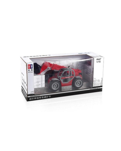 Р/У экскаватор-погрузчик Double Eagle 1:20