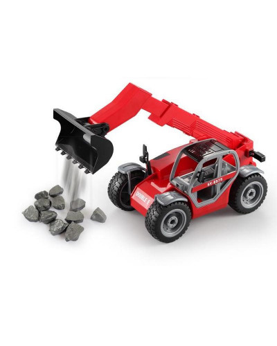 Р/У экскаватор-погрузчик Double Eagle 1:20