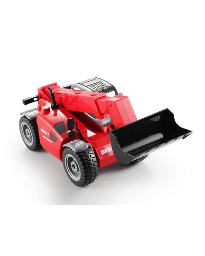 Р/У экскаватор-погрузчик Double Eagle 1:20