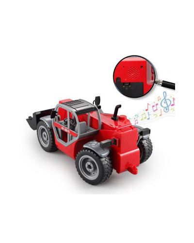 Р/У экскаватор-погрузчик Double Eagle 1:20