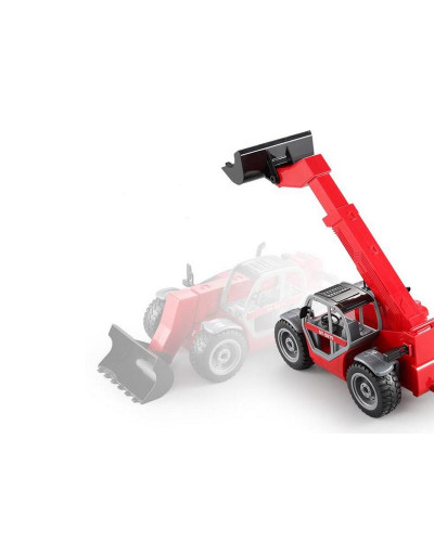 Р/У экскаватор-погрузчик Double Eagle 1:20