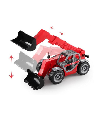 Р/У экскаватор-погрузчик Double Eagle 1:20