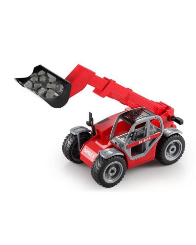 Р/У экскаватор-погрузчик Double Eagle 1:20