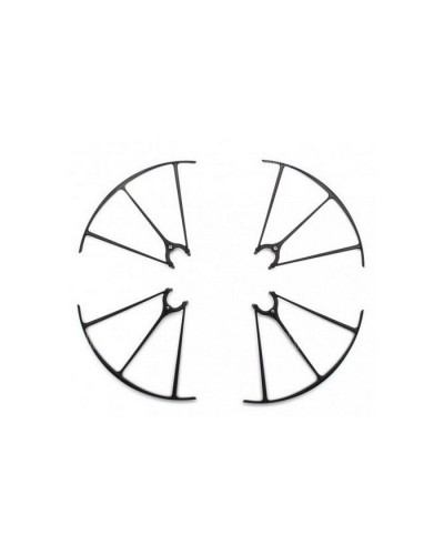 Защита лопастей для квадрокоптера Syma X5HW/HC, черная